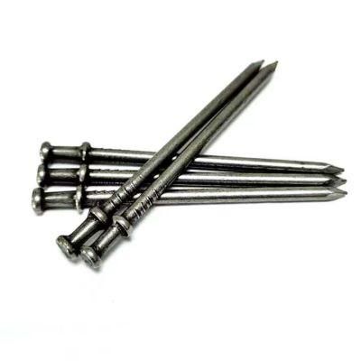 1 3/4&quot;-4&quot; Duplex Nail Clavos Double Head 17X27 1kg Bag