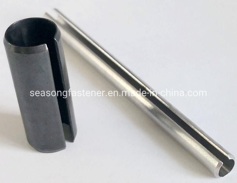 Steel Pin / Slotted Spring Pin (ISO13337 / DIN7346)