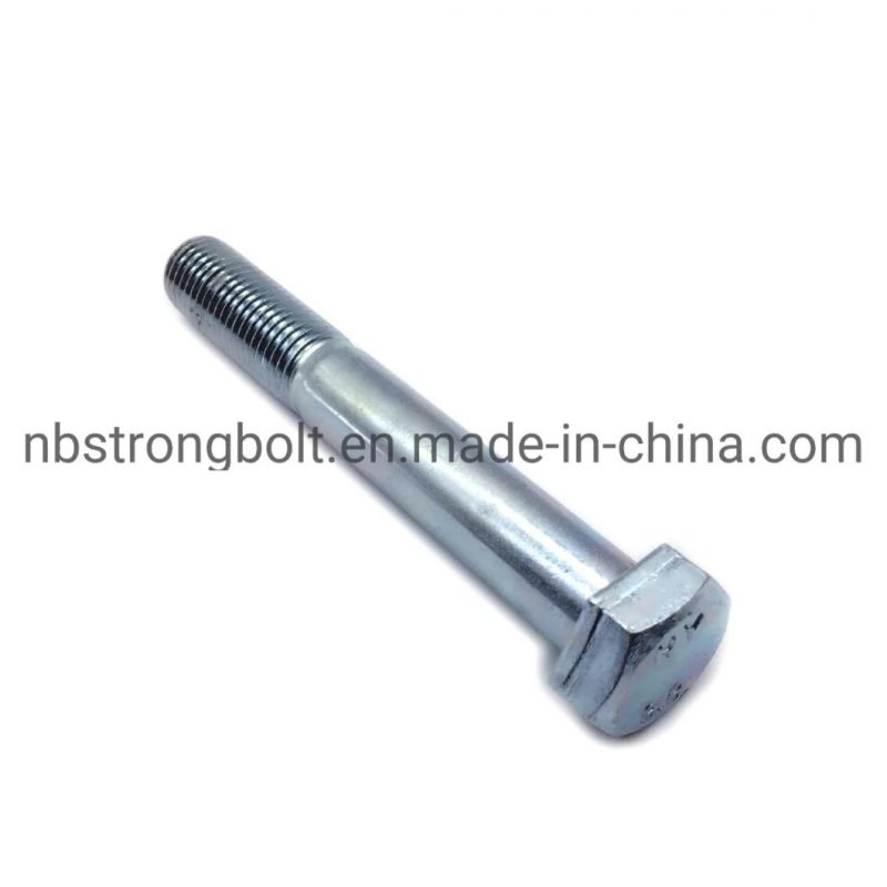 DIN931 Hex Bolt Screw Cl. 8.8 with Zp