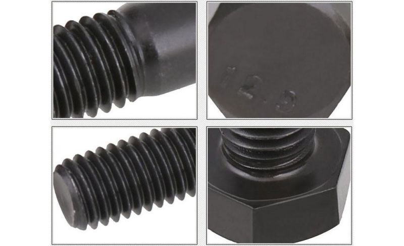 725 Ln 1.4466 S31050 Urea Steel Hex Head Bolt DIN931 Half Thread Hex Bolt Made in China
