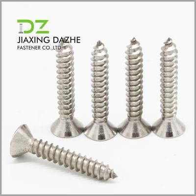 Stainless Steel Screw Cross Countersunk Head Self Tapping Screw