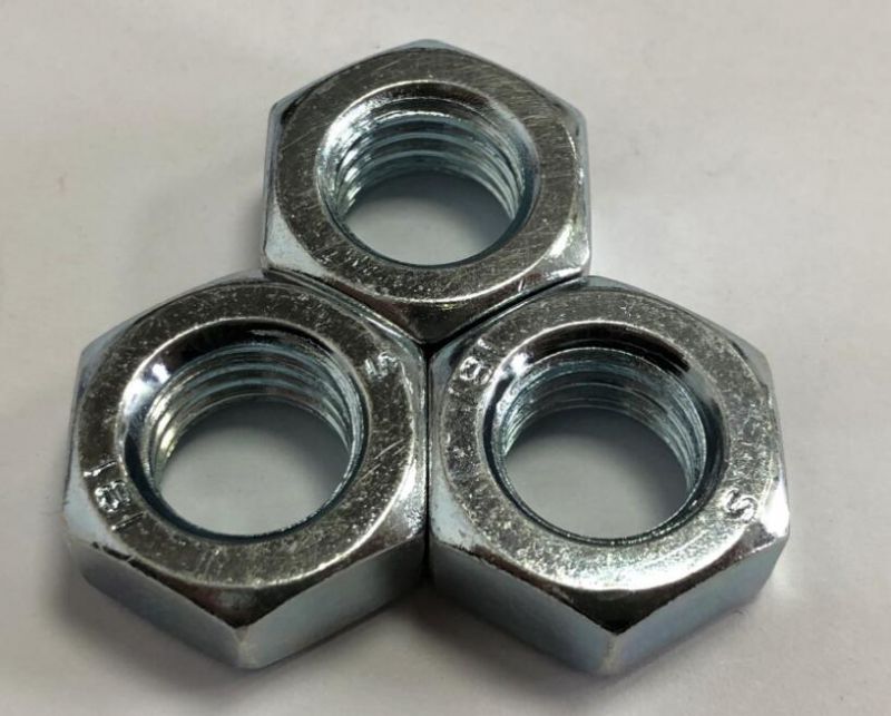 Hex Nut DIN934 ISO4032 Hexagon Nuts Zinc Plated
