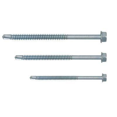 ANSI Hexagon Customized Logo Packing Auto Parts Self Drilling Screw
