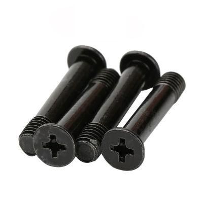 M8 M10 Black Phillips Head Black Ultra Low Pancake M6 Screw