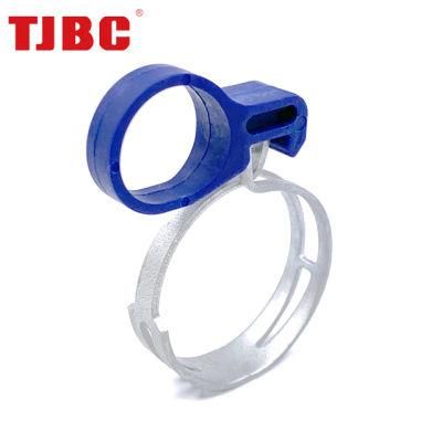Car Water Pipe Tubing Hose Clamp Spring Clips Fuel Oil Tube Clamp