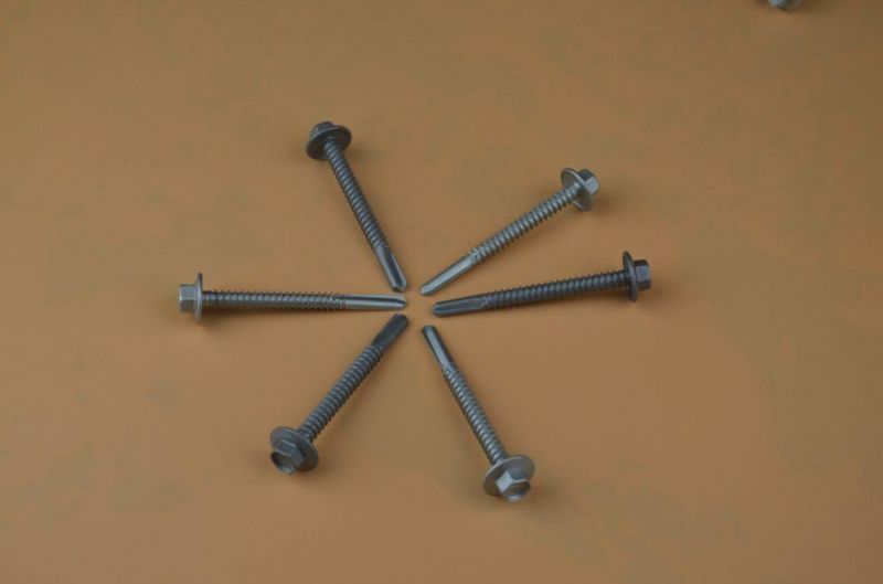 E-Coated Roofing Screws
