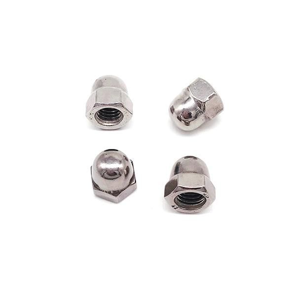 Cap Nut China Wholesale Stainless Steel Hex Cap Nut for Hardware