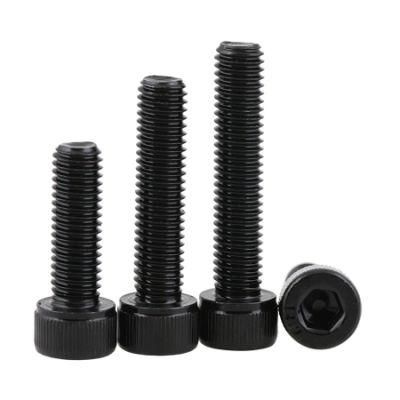 M12*35 Hexagon Socket Head Cap Screw Bolts DIN912, DIN7984, DIN6912, ISO 4762, Uni 9327, BS 2470, JIS B 1176, ASME/ANSI B 18.3, ASTM A574; GB /T 70.1-2