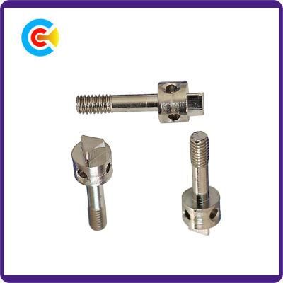DIN/ANSI/BS/JIS Carbon-Steel/Stainless-Steel Security Screw with Seal Screw Pin