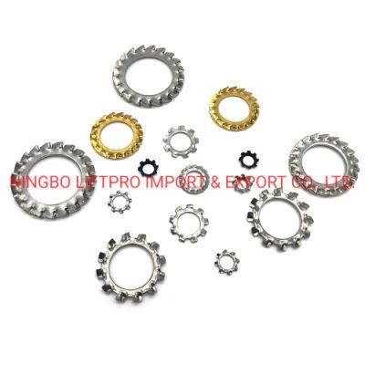 OEM ODM Cheap Metal Star Lock Washer