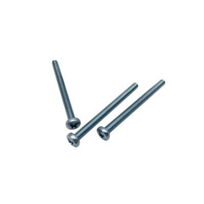Slotted Cheese Head Screw DIN7985