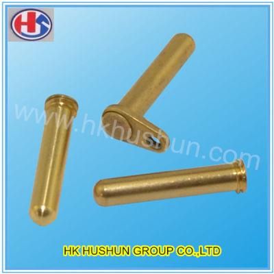 High Precision Copper Solid Plug Pin (HS-BC-0023)