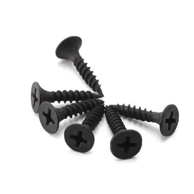 Customized Bugle OEM or ODM Diameter M3.5-M5.5 Other Sizes Black Phosphate Self-Tapping Screw