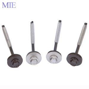 Hex Flange Head Self Drilling Screw with EPDM Washer