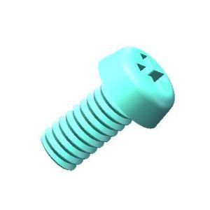 2016 Hot Sale High Quality Hardware Accessories Plastic Bolts M4-8
