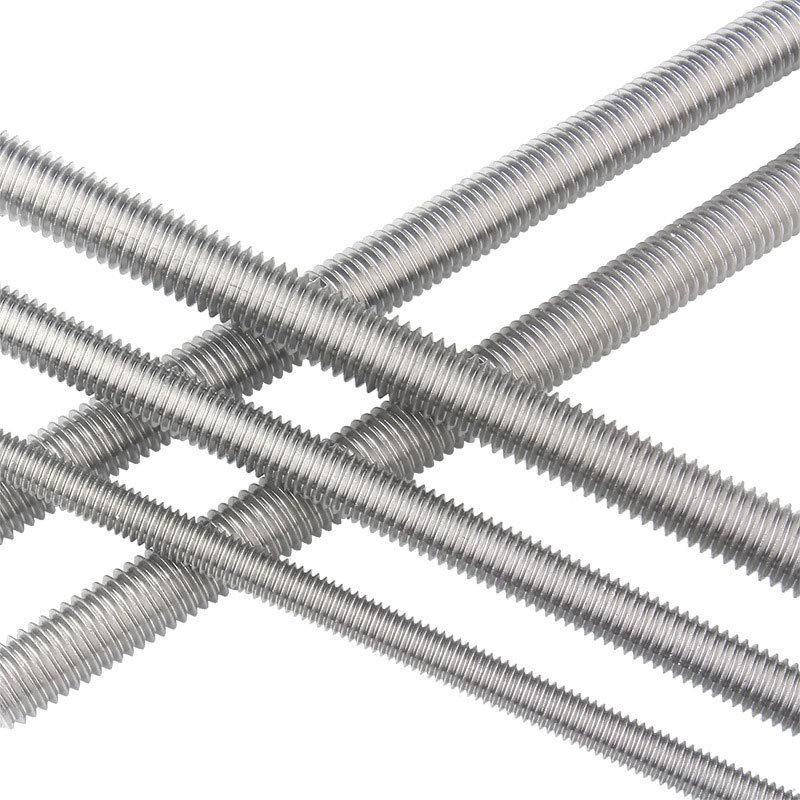 Stainless Steel Galvanized Zinc Plated Stud Bolt Threaded Rods Supplier in China