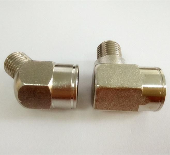 Brass Cooling System Copper Fitting French Water Quick Coupling