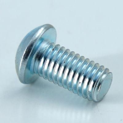 ISO7380 Hex Socket Button Head Screw Bolt Allen Head Screw Bolt Gr10.9 Carbon Steel Zinc Plated