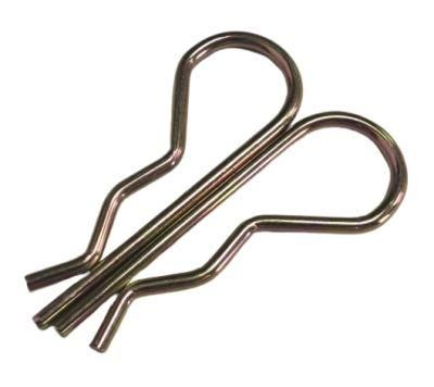 Single Spring Pin R Pins Single Coiled Spring Pins