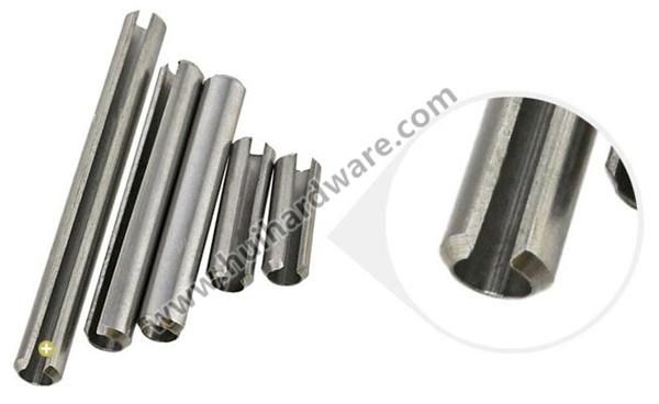 Stainless Steel 304 Slotted Dowel Spring Pin