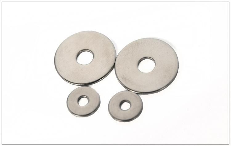 Stainless Steel 304 Large Flat Gasket GB5287