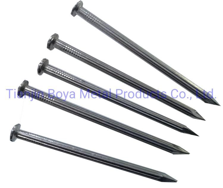 Tianjin Factory Zinc Coated Electric Galvanized Concrete Steel Nail