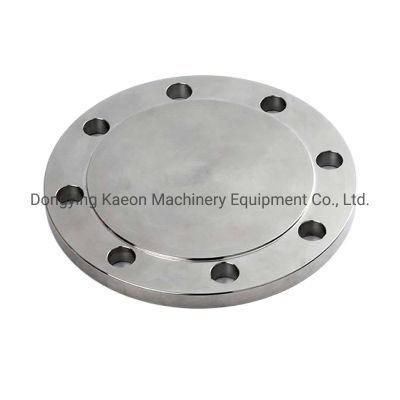 AISI 316/316L Blind Flange/Pipe Fitting ANSI B16.5 Cl600 Forged Flanges Stainless Steel Bld Flange