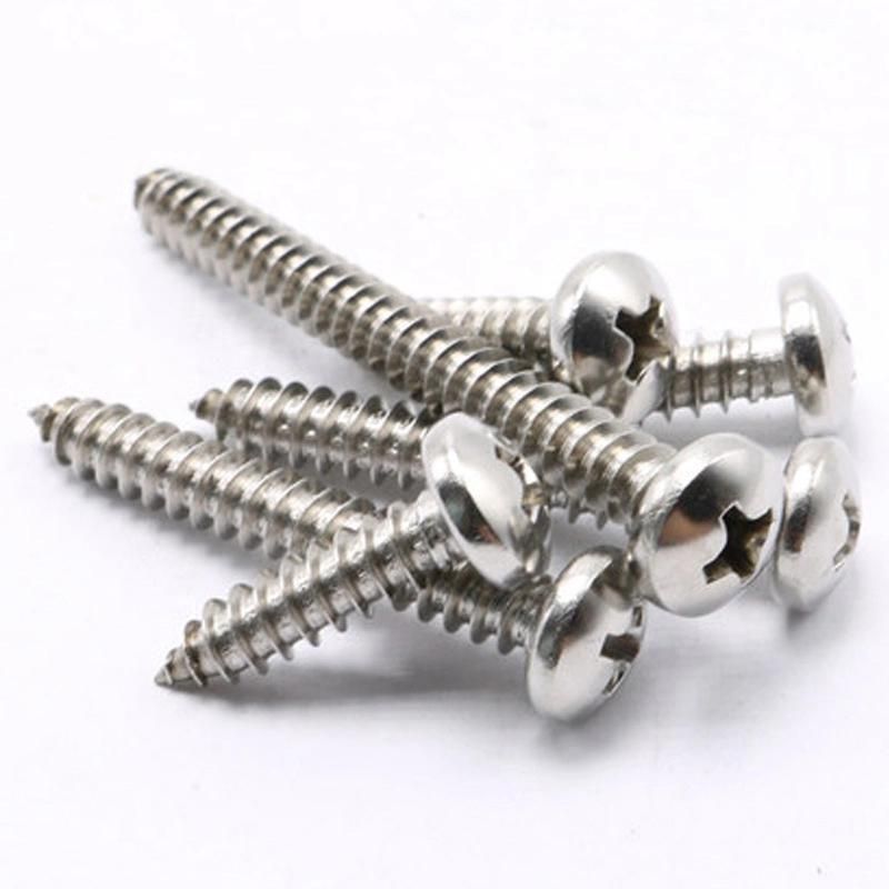 Stainless Steel Pan Head Self Tapping Screw