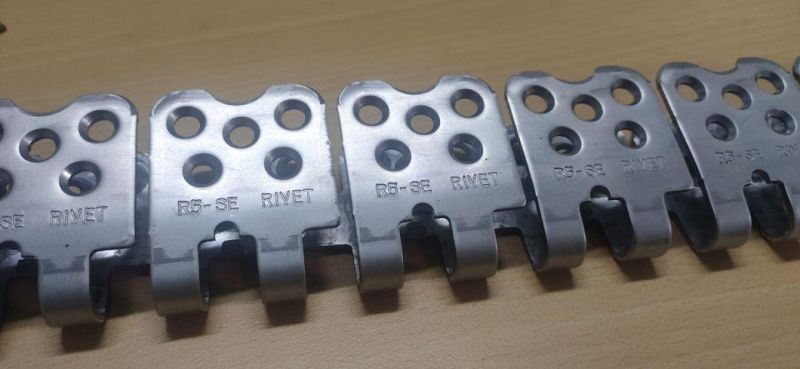 Conveyor Belt Mechanical Hinge Rivet Fastener Joint