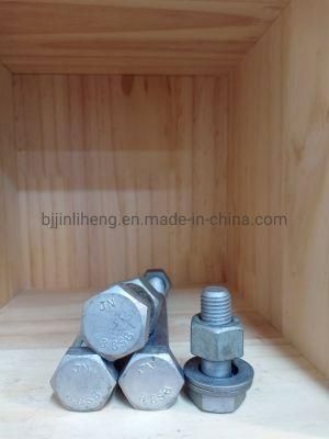 High Strength Structual Bolt A325/A490/Welding Stud/En14399/DIN933/ISO4017/A325tc/A490tc/En15048/DIN7990/DIN931