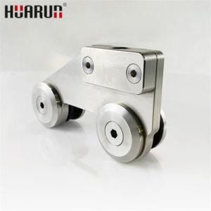 New Design Pivot Bearing Location For Overpanel Glass Door Clamp Patch Fitting
