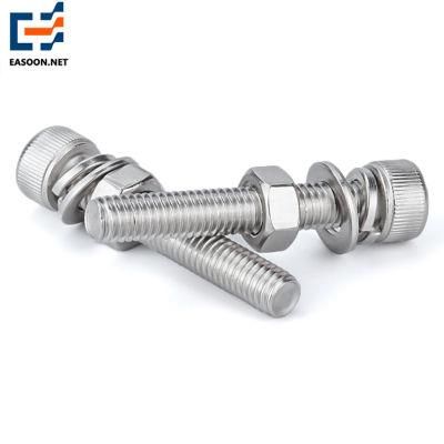 Hex Socket Screw 304 Allen Key Cap Head Bolt with Nut
