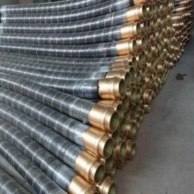 Concrete Pump Parts Hose End Fittings and Rubber Hose Ferrules/Brass Sleeve/ Hydraulic Hose Ferrules