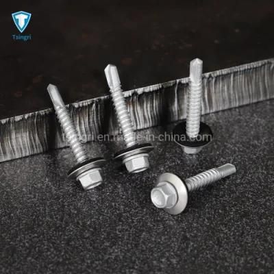 1000h Ruspert Hex Washer Flange Self Drilling Roofing Screws