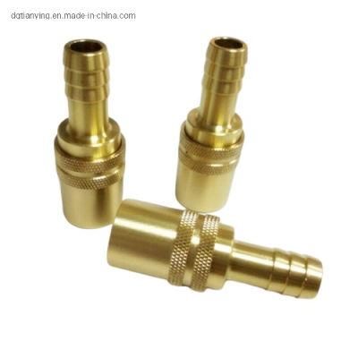 Dme Brass Water Adaptor Couplings for Injection Mold Cooling Fitting
