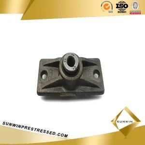 Prestressed Unbonded Flat Slab Anchors