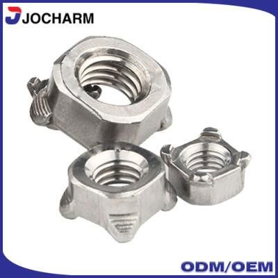 Carbon Steel Square Welding Weld Nuts for Fasteners