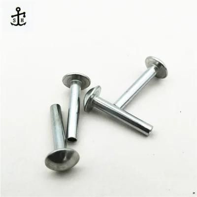 Aluminum/Ss Truss Head Semi-Tubular Rivets for Shoe Hardware Accessories Made in China