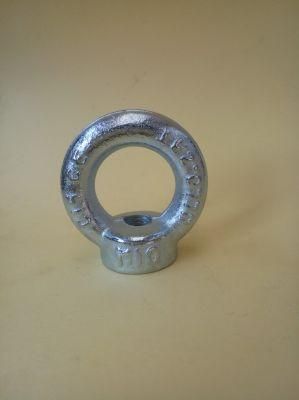 DIN582 M6 Carbon Steel Forged Eye Nut with Good Quality