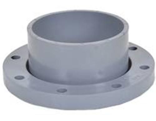 High Quality UPVC Pipe Flange Adapter Plastic Ts Piece Flange PVC Blank Flange UPVC Blind Flange PVC Butterfly Valve Flange DIN Standard for Water Supply Pn10