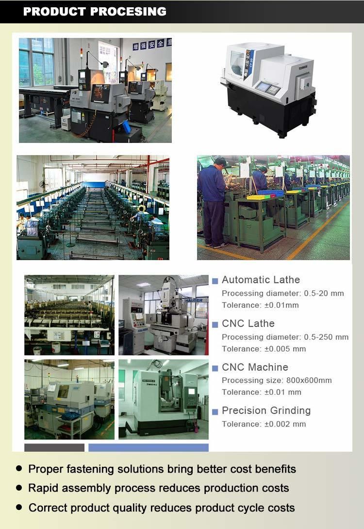 GB /T 119.2-2000 Parallel Pins, of Hardened Steel and Martensitic Stainless Steel (Dowel Pins)