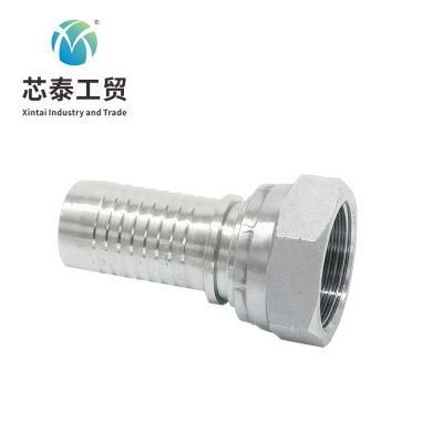 20111 Carbon Steel Metric Bsp NPT Thread Ferrule Hydraulic Pipe Fittings Stainless Steel Hydraulic Two-Piece Fittings