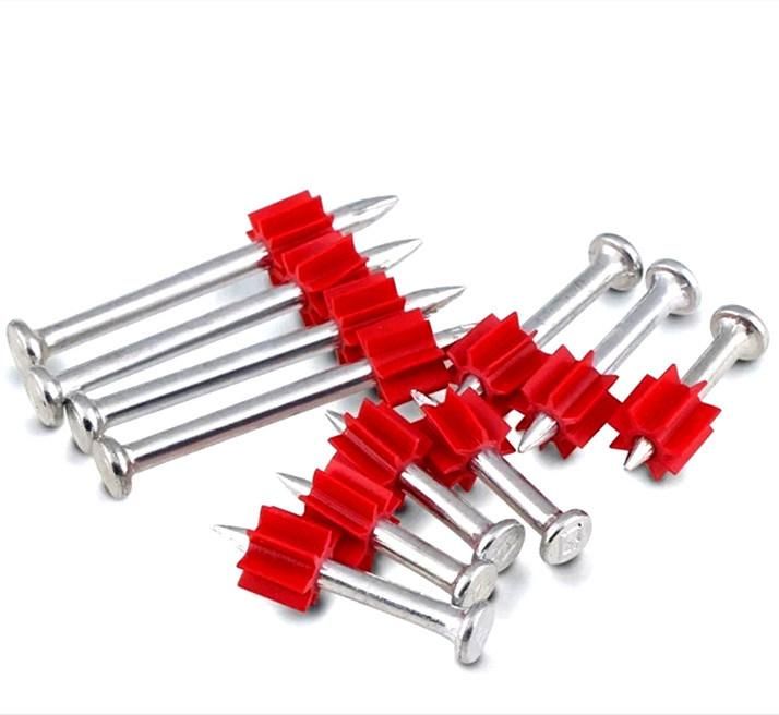 High Power Drive Pin Galvanized Shoot Nail in Guangzhou