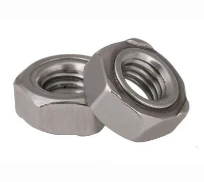 Stainless Steel 304 Hexagonal Weld Nuts DIN929