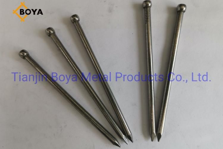 High Quality Hardware Galvanized Polished Headless Nails/Common Nail/Building Nail