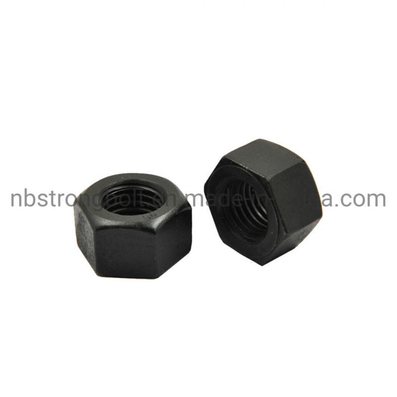 DIN934 Hex Nut Class 8 White Zinc Plated