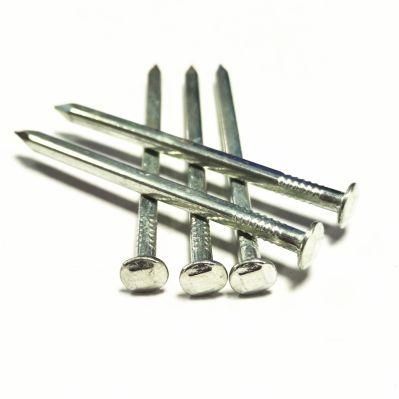 Perfect Quality Standard Harden Polished Duplex Hat/Double Head Nail