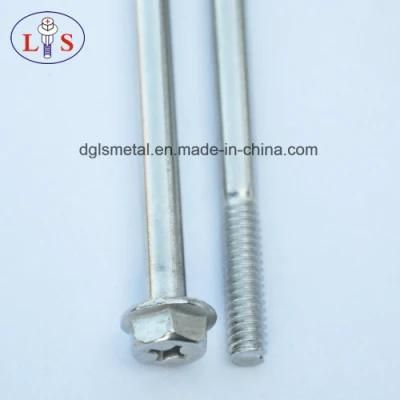 Cross Recess Hexagonal Head Bolt with Washer