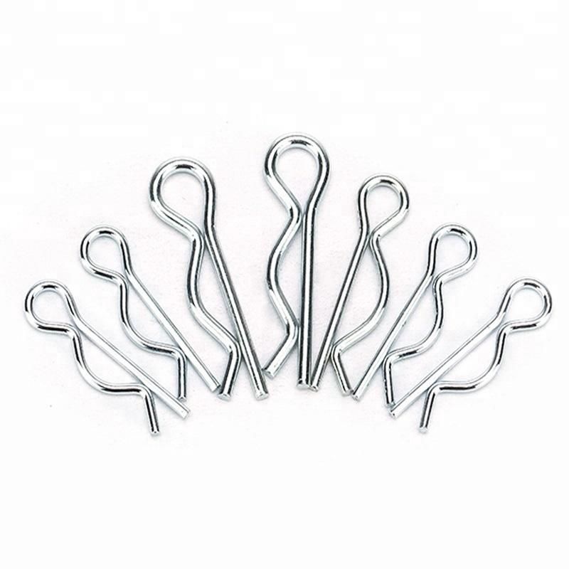 Stainless Steel Ss 304 316 316L Spring Cotter R Pins