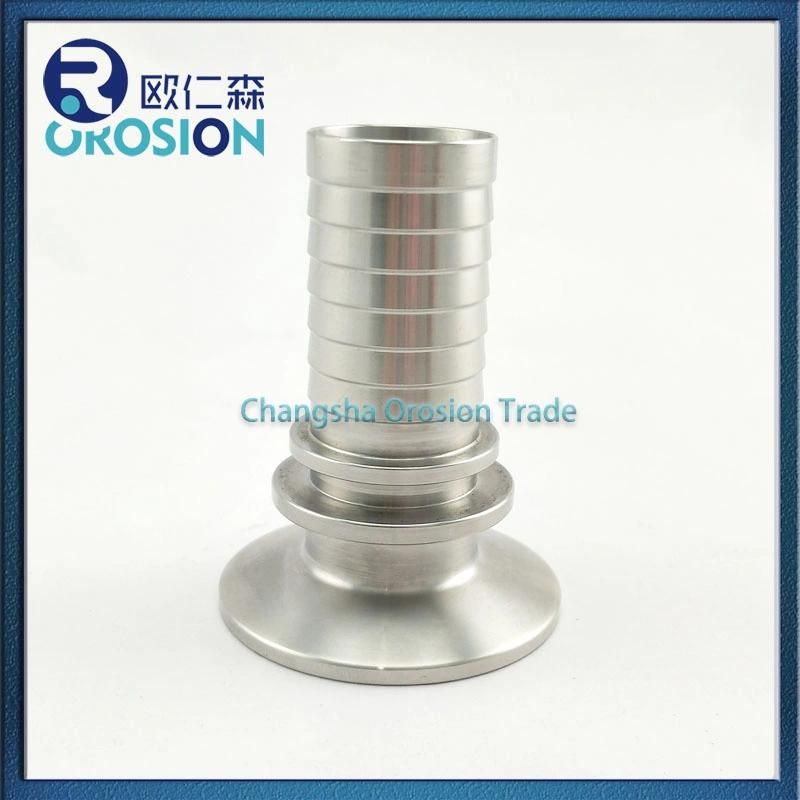 Hygienic Stainless Steel Male Threaded Ferrule